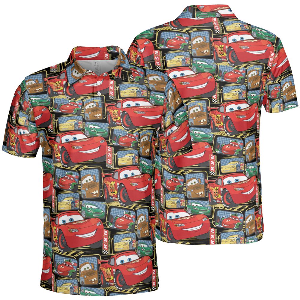 Cartoon Racing Car -  - 2