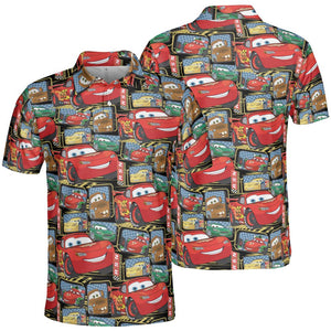 Cartoon Racing Car -  - 2