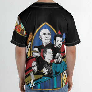 The Next Generation Star Trek Unisex Baseball Jersey