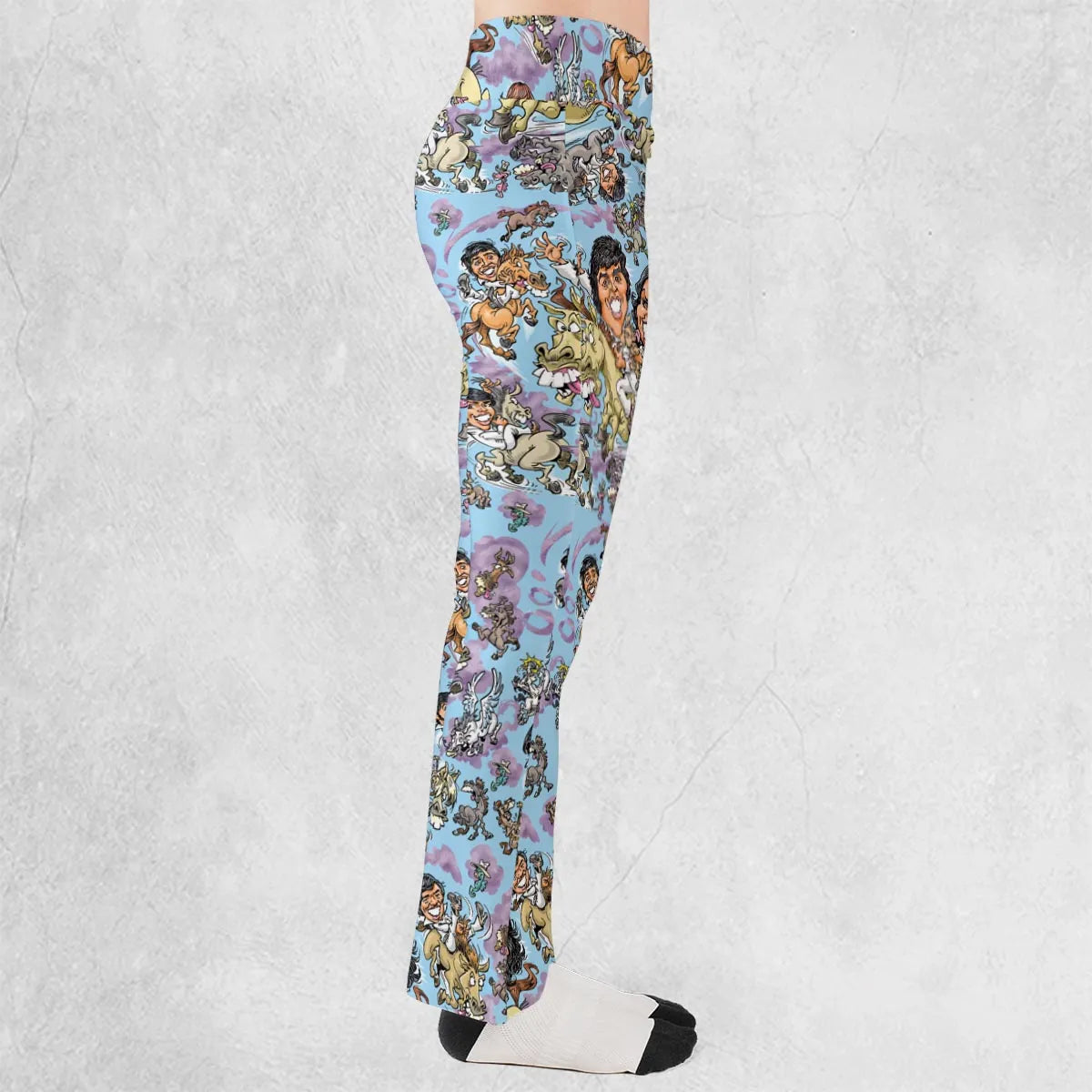 We Want the Osmonds Flare Leggings