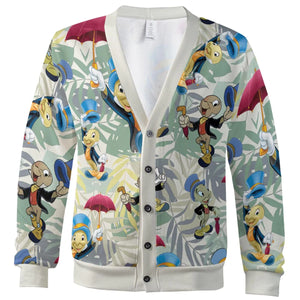 Jiminy Cricket Pinocchio Cardigan