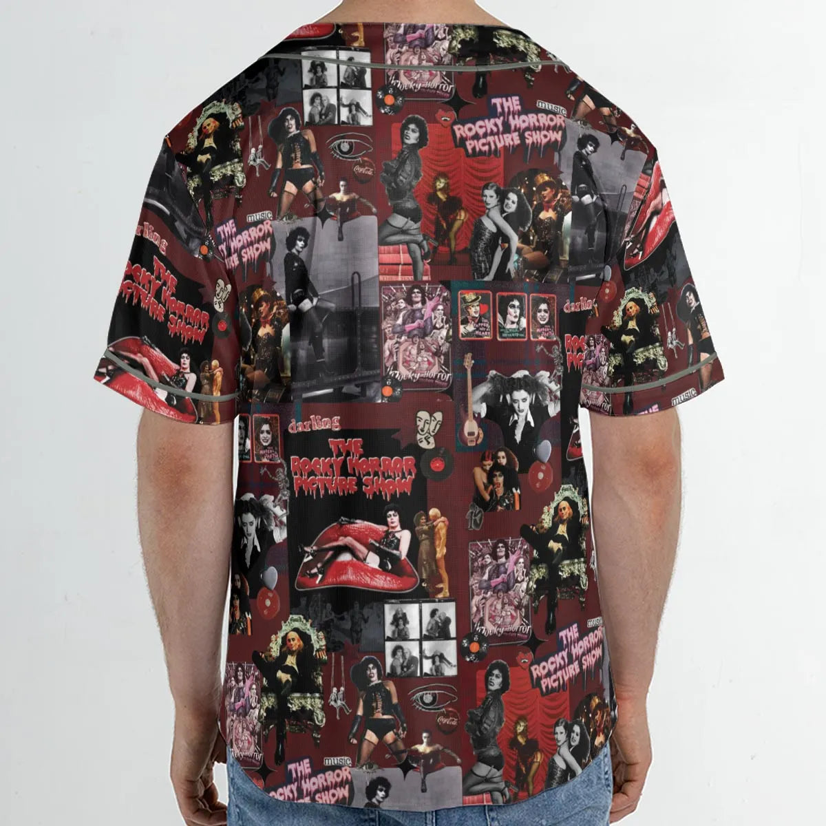 Frank-N-Furter The Rocky Horror Picture Show Unisex Baseball Jersey