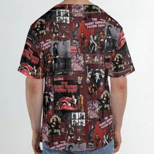 Frank-N-Furter The Rocky Horror Picture Show Unisex Baseball Jersey