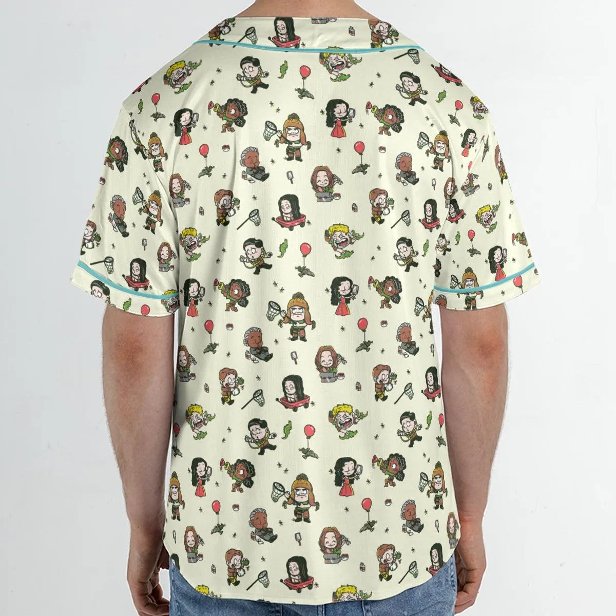 Firefly Characters Unisex Baseball Jersey