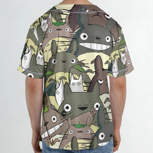 My Neighbor Totoro Unisex Baseball Jersey