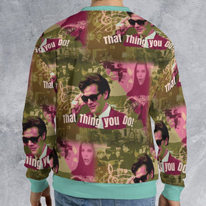 All-over Print Sweatshirt - LHZNJRV2 -  - 2
