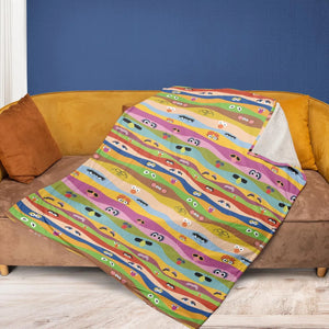 Eyes On Us The Muppet Show Fleece Blanket
