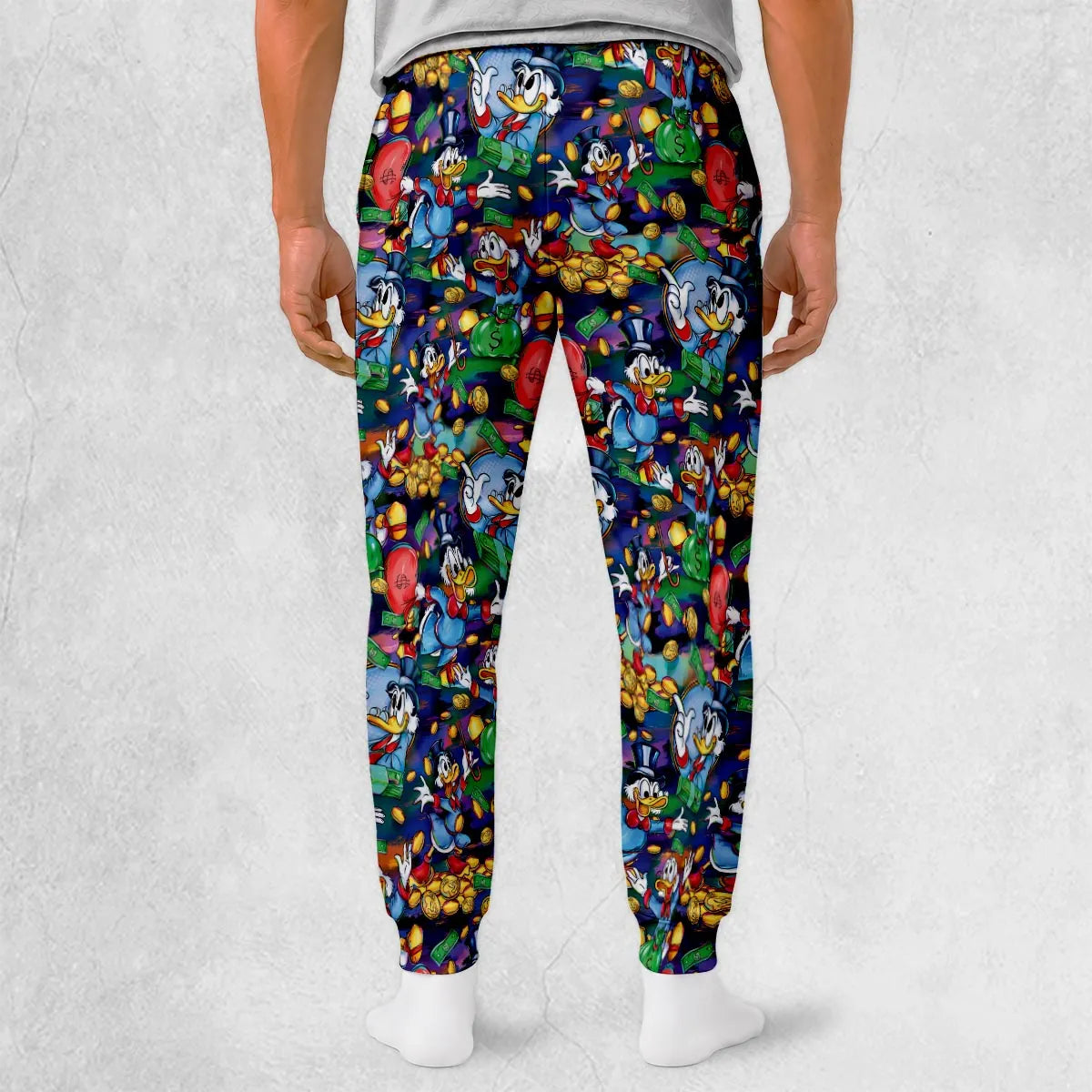 McDuck Scrooge's wealth Sweatpants