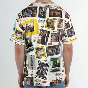 FRIENDS Unisex Baseball Jersey