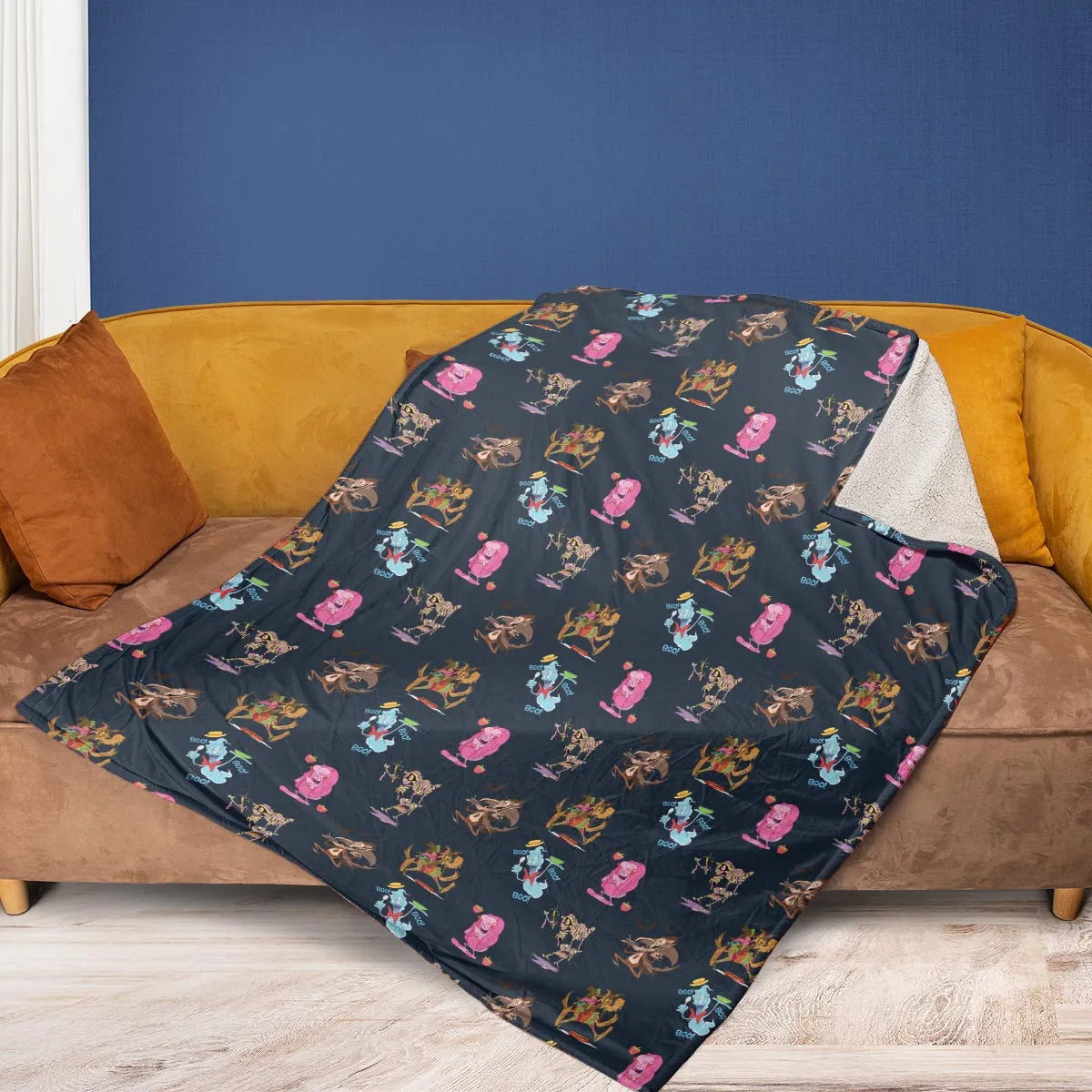 Funny Cereal Monsters Universal Monsters Fleece Blanket