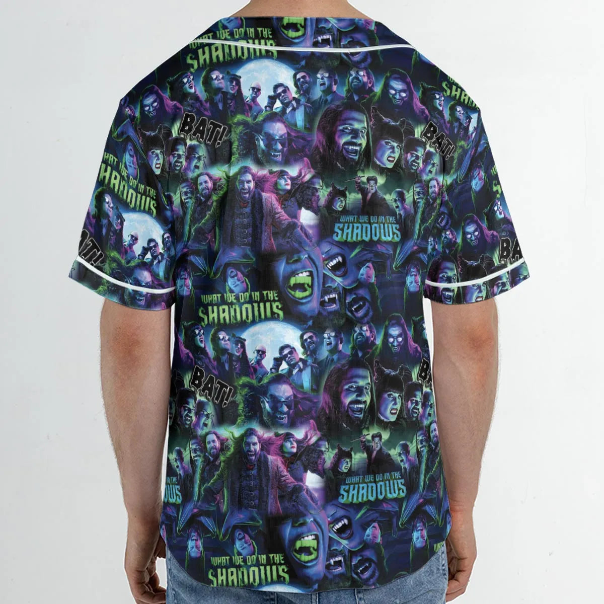 What We Do in the Shadows Unisex Baseball Jersey