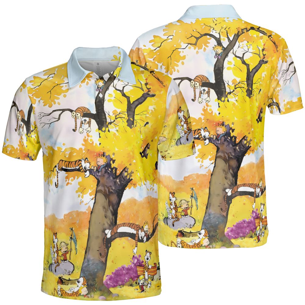 Calvin & Hobbes Tree -  - 2