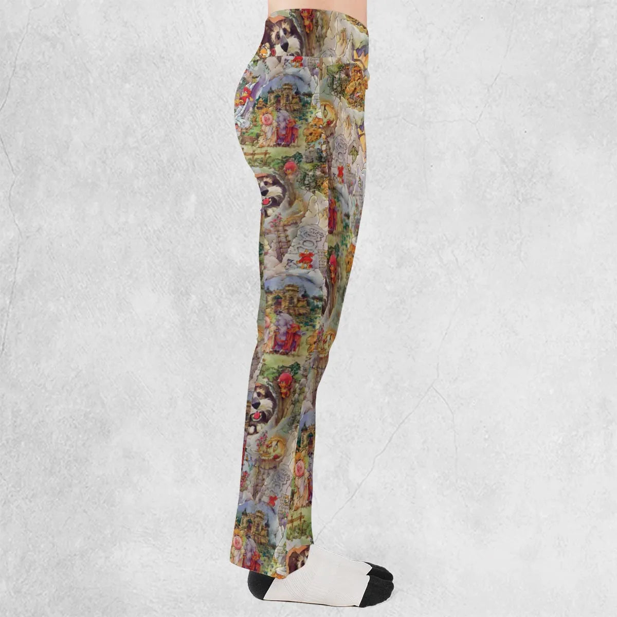 Fraggle Rock Journey Jim Henson Flare Leggings