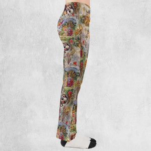 Fraggle Rock Journey Jim Henson Flare Leggings