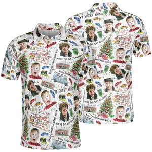 Wet Bandits Home Alone AOP Men/Women Polo Shirt