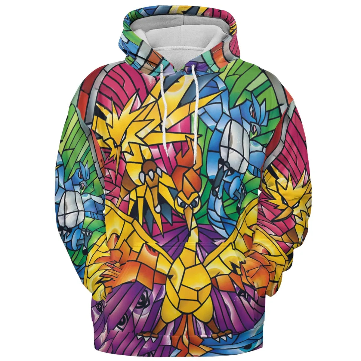 Legendary Birds Pokemon All-over Print Hoodie