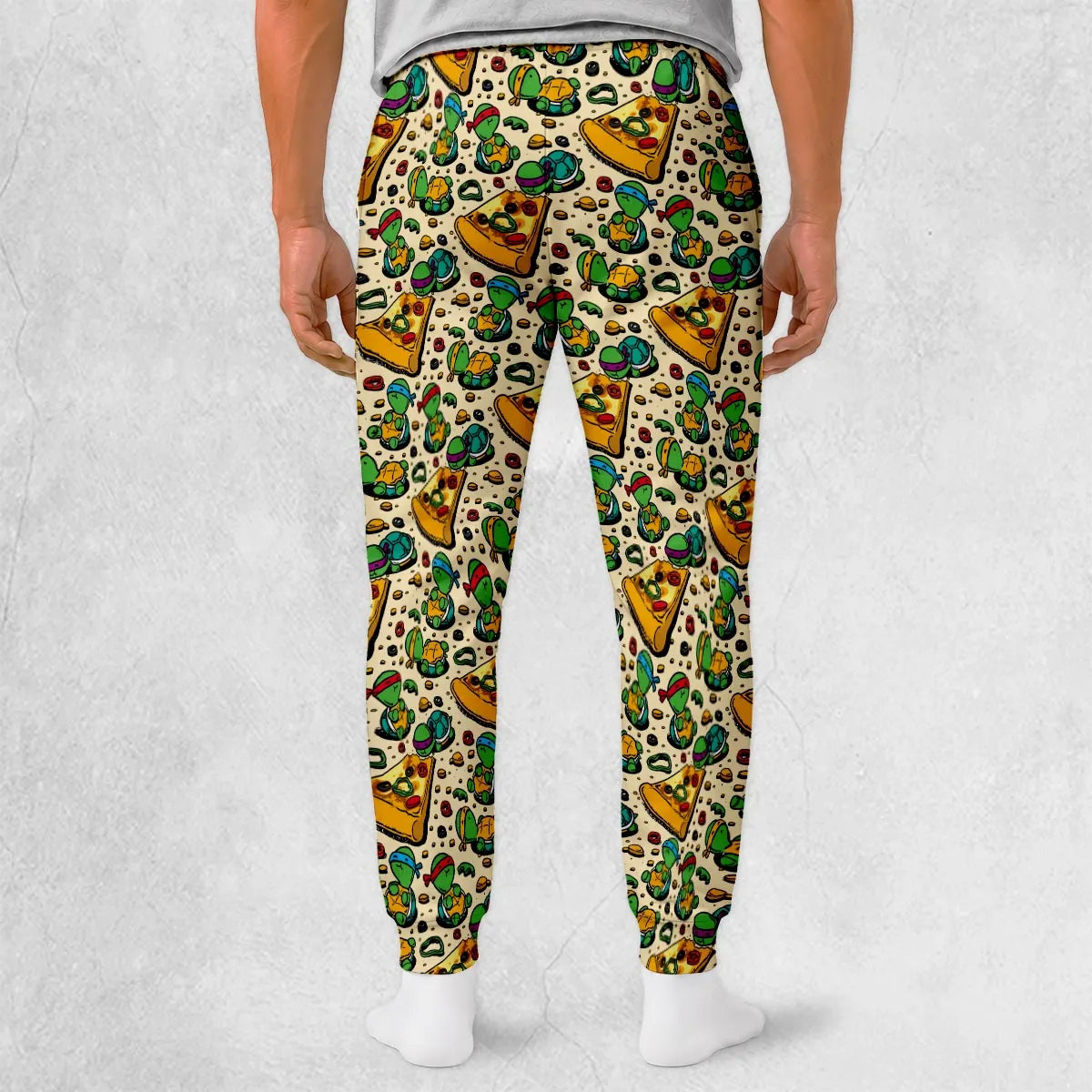 Turtles Pizza Lover Sweatpants