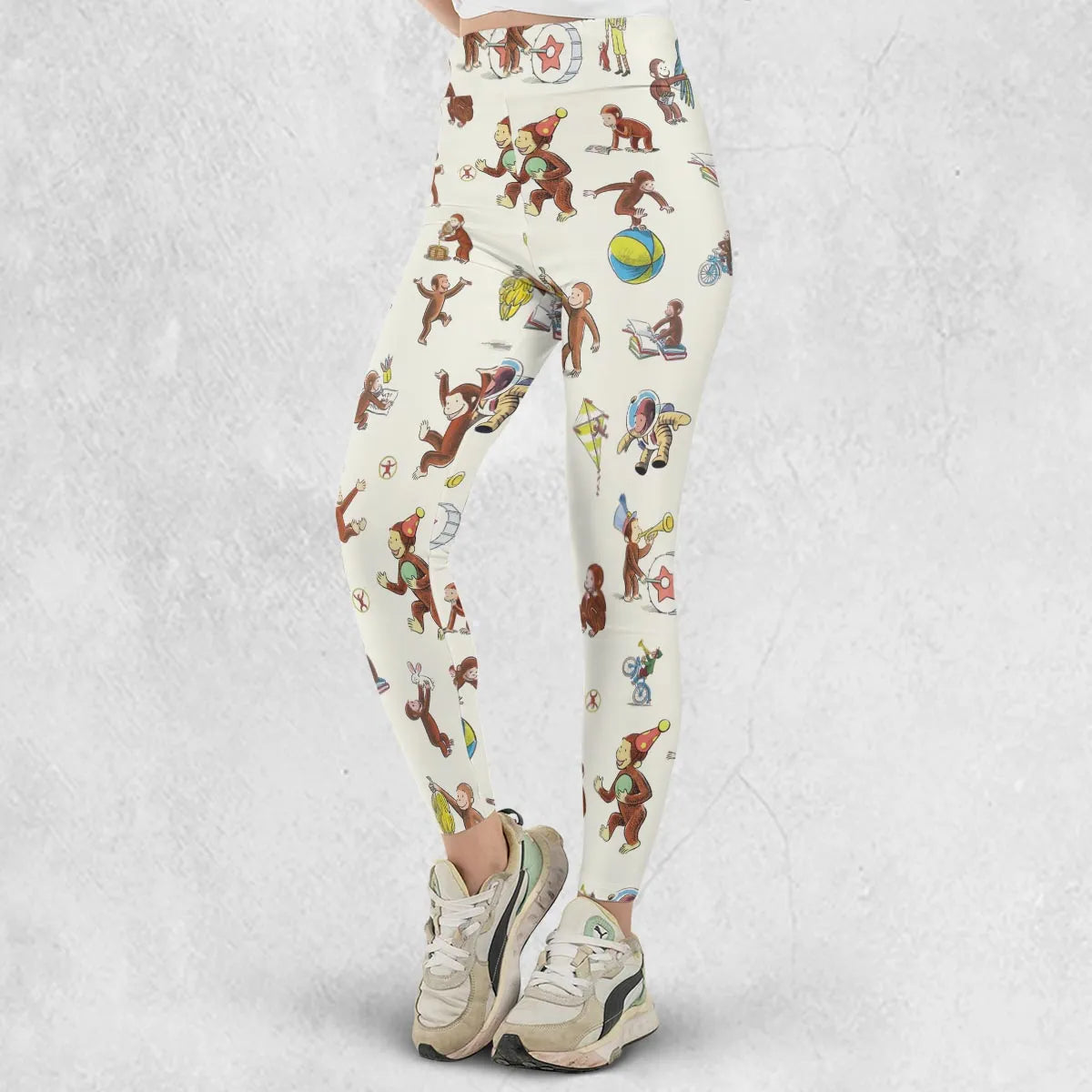 Riotsociety Curious George Legging
