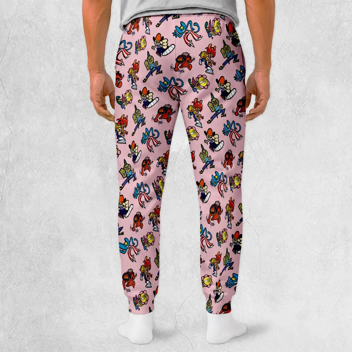 Retro Gaming Parappa Gang Sweatpants
