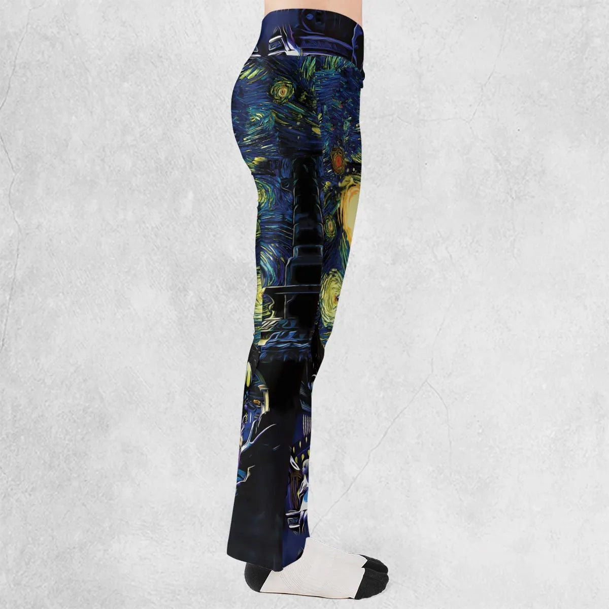 Kingdom Hearts Starry Night Flare Leggings