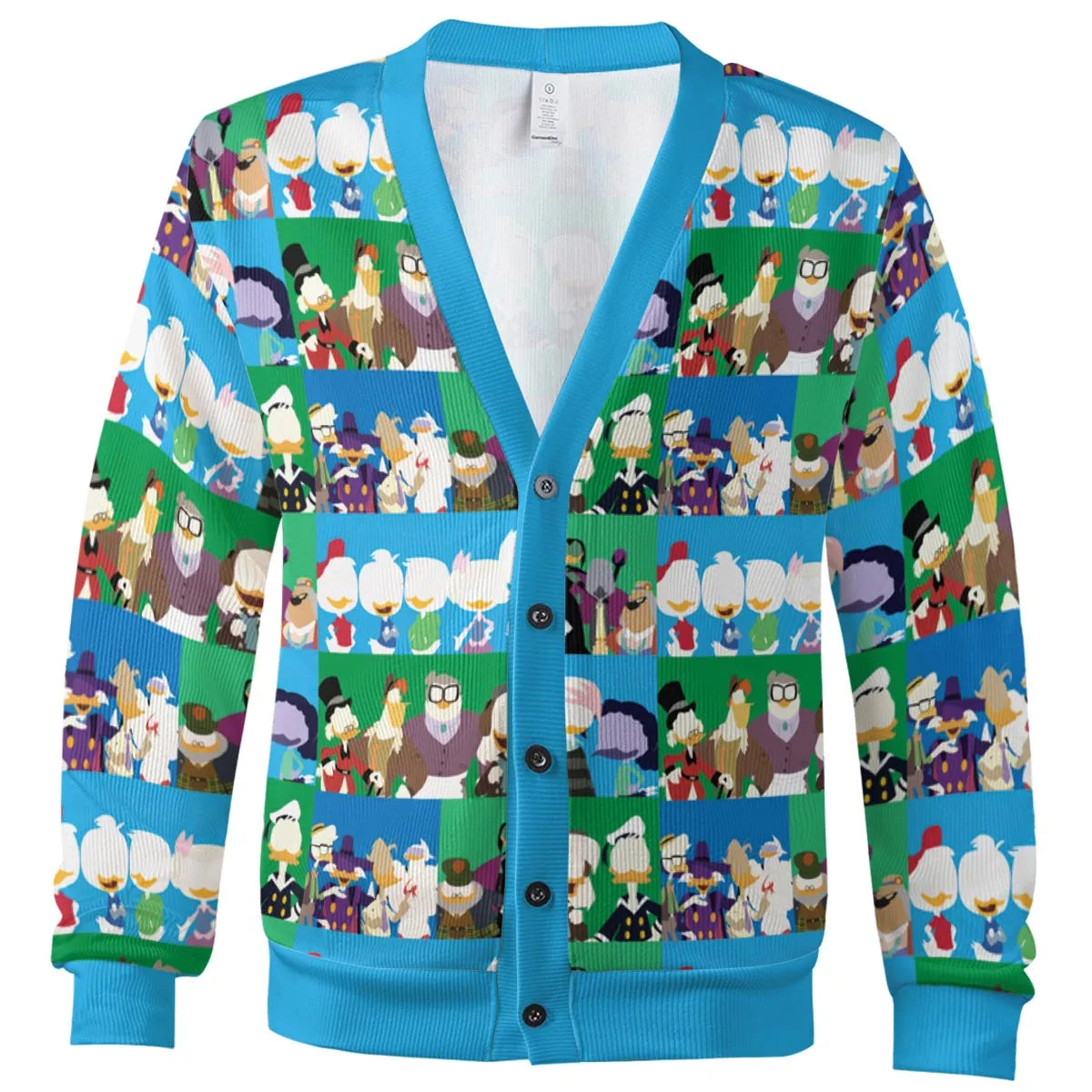 DuckTales Inspired Cardigan