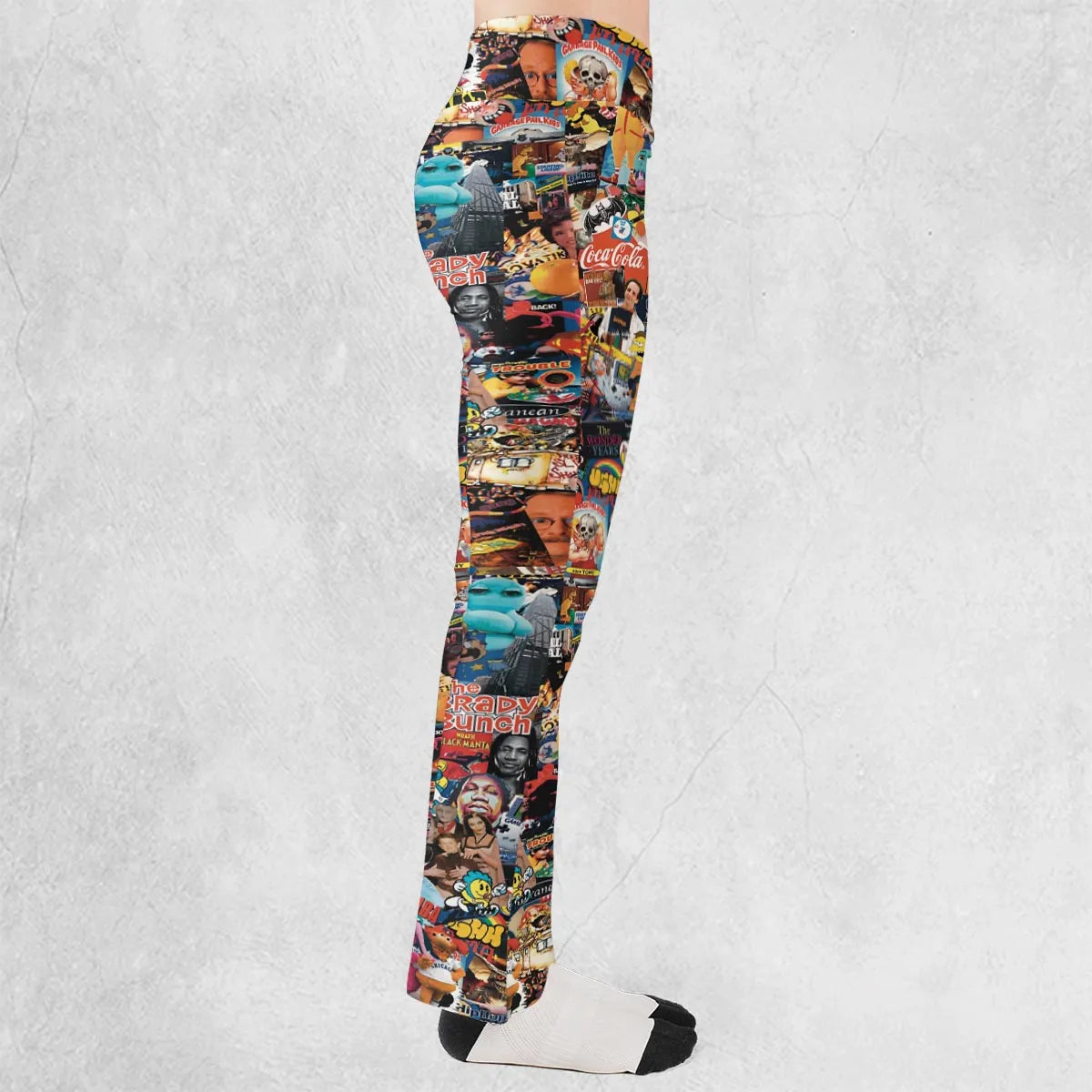 POP Culture Flare Leggings