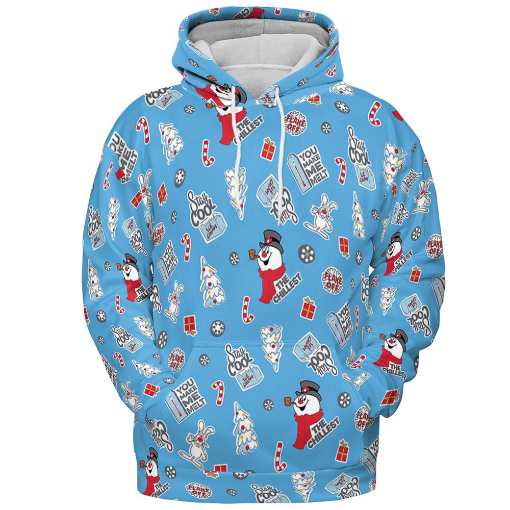 All-over Print Hoodie - 2MWJAD6A -  - 2