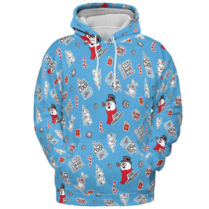 All-over Print Hoodie - 2MWJAD6A -  - 2