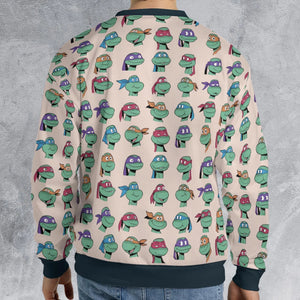 Early Stages TMNT All-over Print Sweatshirt