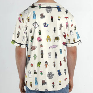 Doctor Who Universe Unisex Baseball Jersey