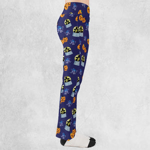 Wicked Witch Flying Monkey Flare Leggings