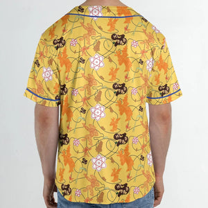 Powerline Concert Goofy Unisex Baseball Jersey