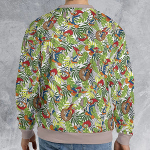 The New Woody Woodpecker Show All-over Print Sweatshirt