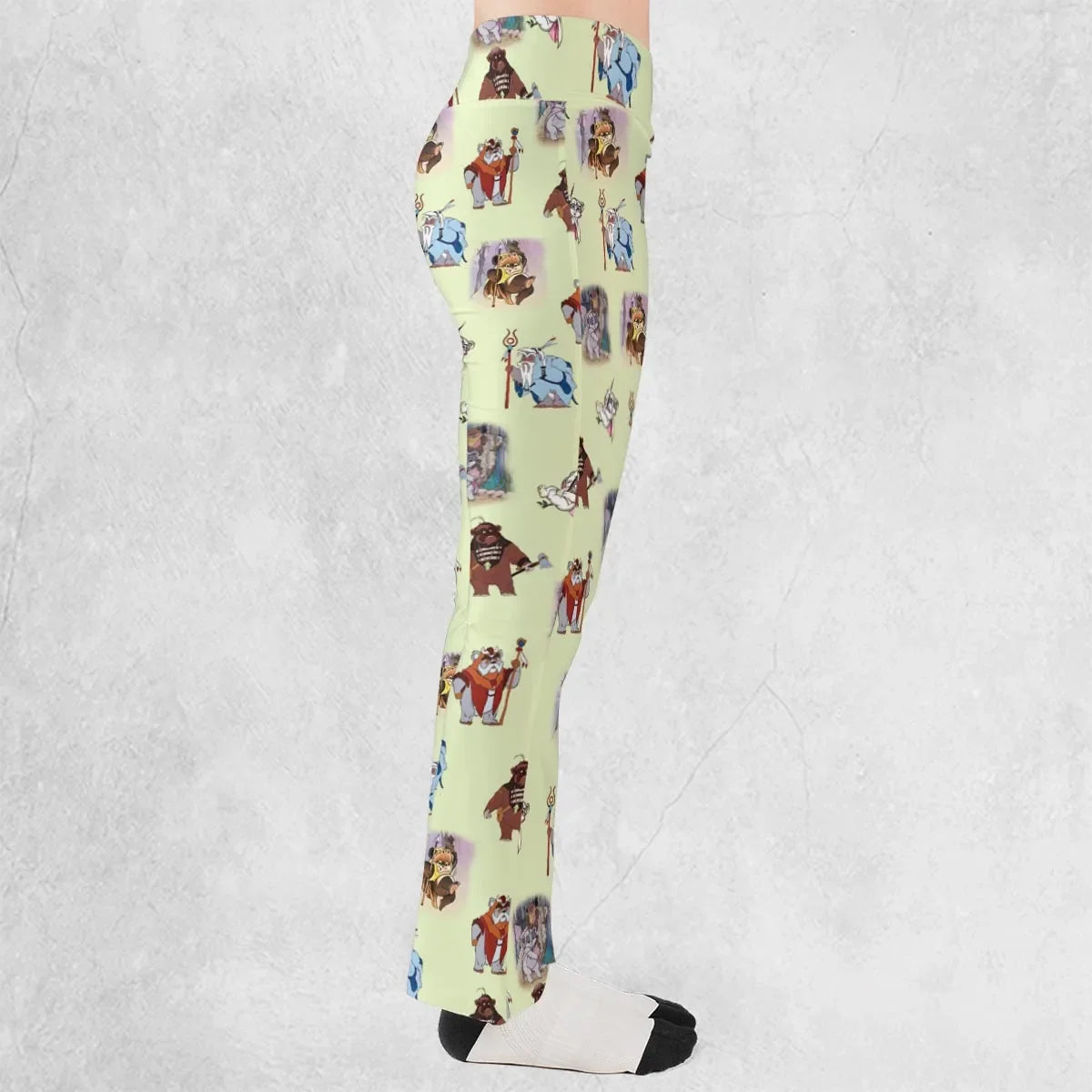Ewoks Characters Star Wars Flare Leggings