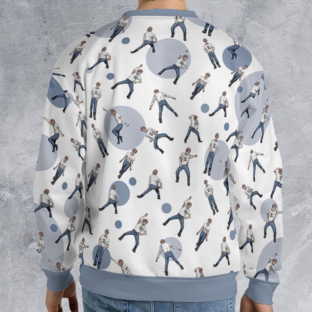 All-over Print Sweatshirt - UU2FQGW7 -  - 2