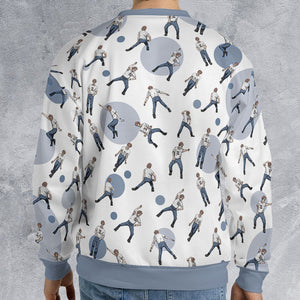 All-over Print Sweatshirt - UU2FQGW7 -  - 2