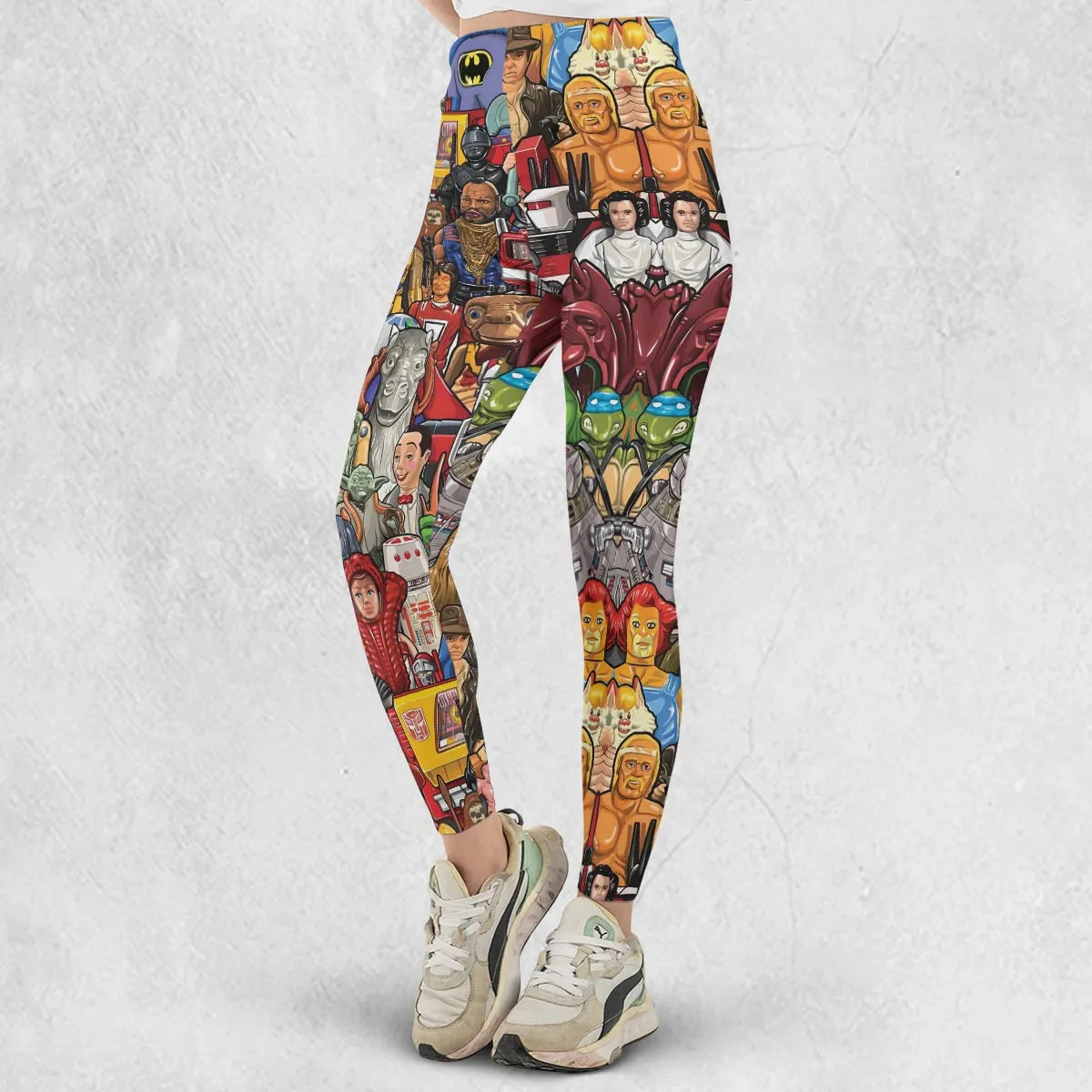 The Best Obscure 80s Toy Lines Legging