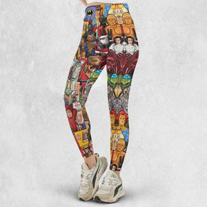 The Best Obscure 80s Toy Lines Legging