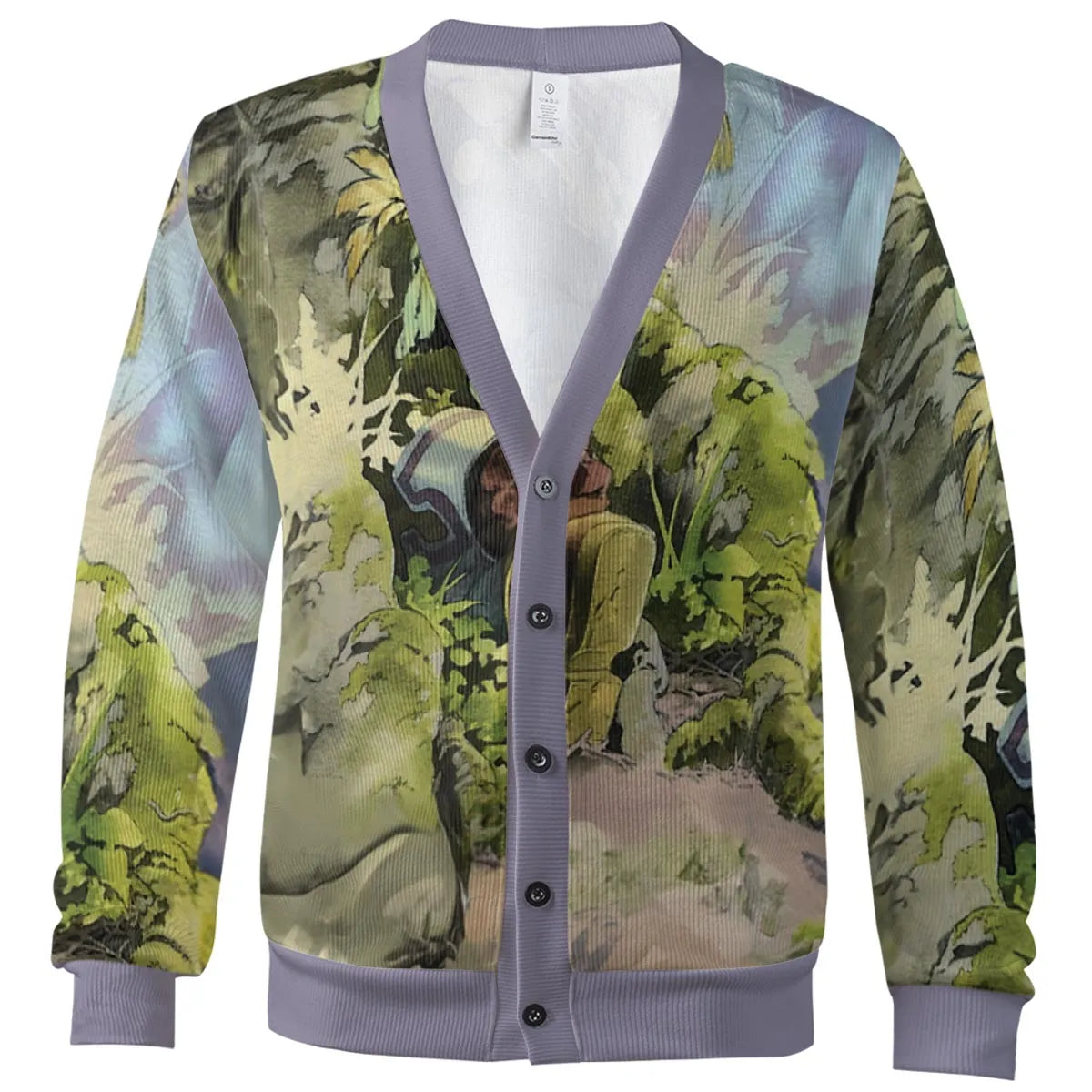 Vivi Rain Final Fantasy Cardigan