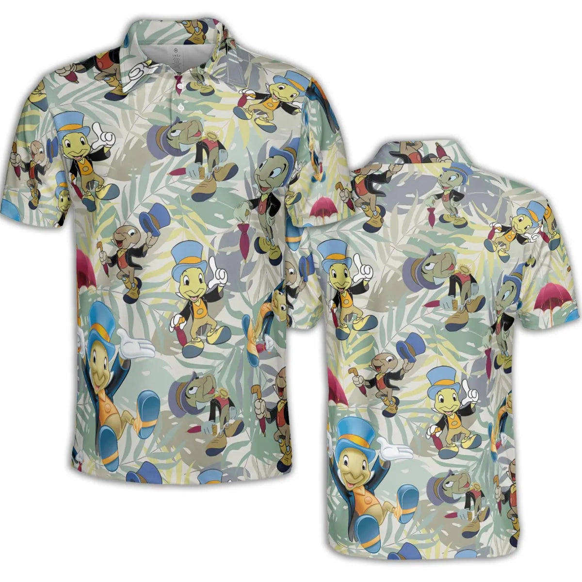 Jimmy Cricket Pinocchio AOP Men/Women Polo Shirt
