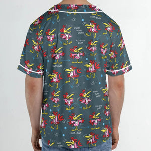 Do The Cuckoo Bird Stomp Unisex Baseball Jersey