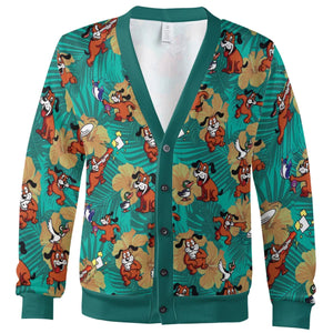 The Duck Hunt Dog Cardigan