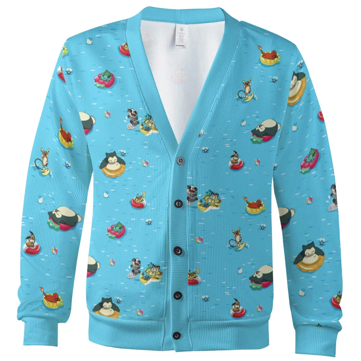Pokemon Sunny Days Sea Swim Cardigan