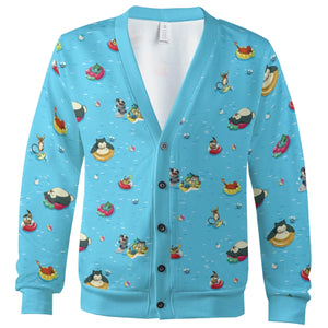 Pokemon Sunny Days Sea Swim Cardigan
