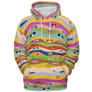 Eyes On Us The Muppet Show All-over Print Hoodie