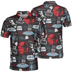 AOP Men/Women Polo Shirt - KSVC713E -  - 2