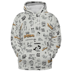 Don't Toy with Me Barn The Flintstones All-over Print Hoodie