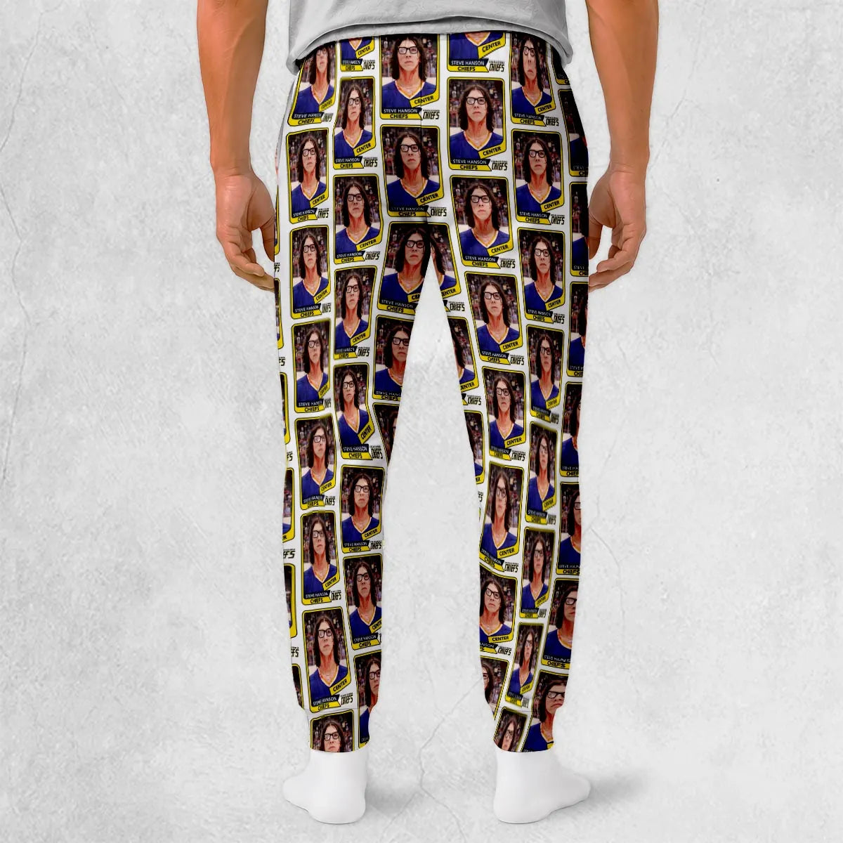 Steve Hanson Hockey Card Sweatpants