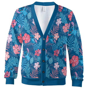 Tropical Stitch Cardigan