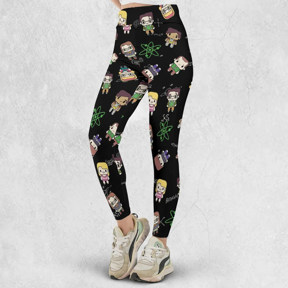 Geeky Bazinga The Big Bang Theory Legging